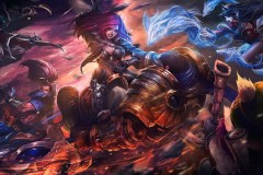 LCK常规赛DK战队与GEN战队加赛争夺季后赛排名关键战